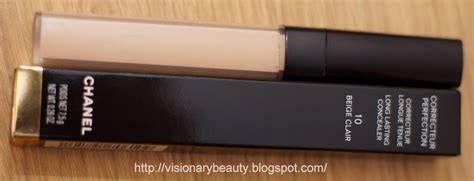 chanel correcteur perfection concealer ingredients|les pinceaux de chanel concealer.